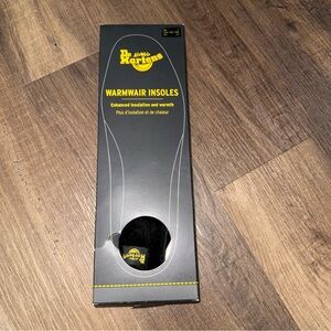 NWT Dr. Martens Air Wair WarmWair Insoles